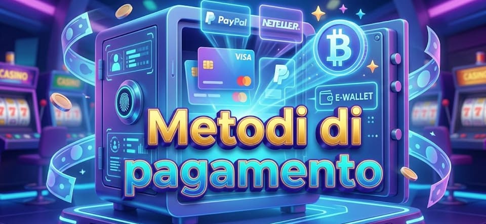 Metodi di pagamento